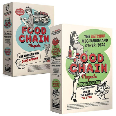 Élelmiszerlánc-mágnes: A gyűjtők ígéret (kiskereskedelmi előrendelés) Kickstarter társasjáték Lucky Duck Games KS001647A