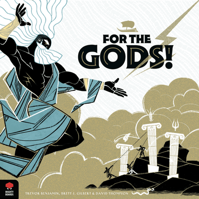 For The Gods: Limited Edition Pledge Plus Metal Glory Tokens (Kickstarter Pre-Order Special) på The Game Steward
