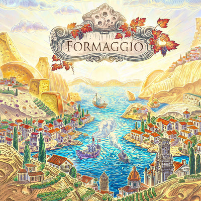 Formaggio: Limited Edition (Kickstarter Pre-Order Special) Kickstarter Board Game R2i Games KS001962A