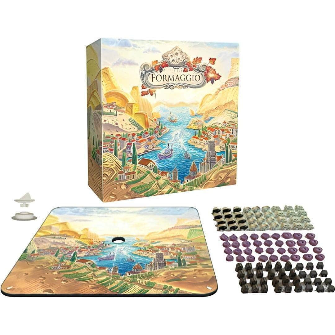 Formaggio: Limited Edition (Kickstarter Pre-Order Special) Kickstarter Board Game R2i Games KS001962A