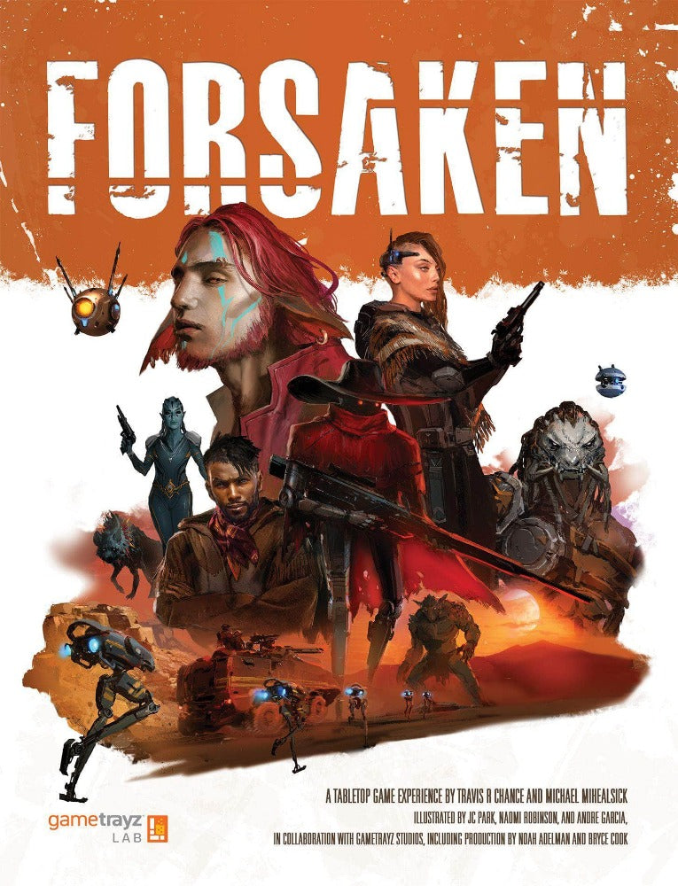 Forsaken: All-In Pledge Bundle (Kickstarter Pre-Order Special) Kickstarter Board Game Game Trayz KS001438A