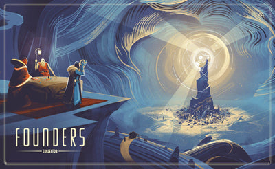 Fondatori: Collector Edition (speciale preordine Kickstarter) Gioco da tavolo Kickstarter This Way KS002309A