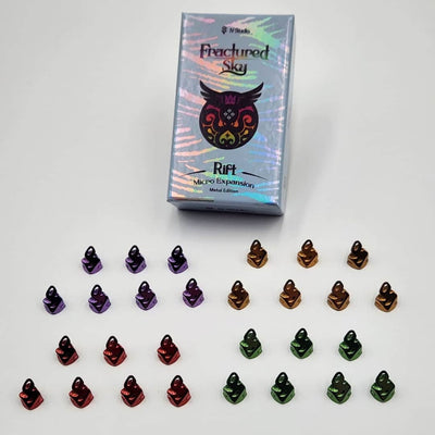 Fractured Sky: Rift Metal Edition (Kickstarter Special) Kickstarter Board Game Expansion IV Studios KS001825A