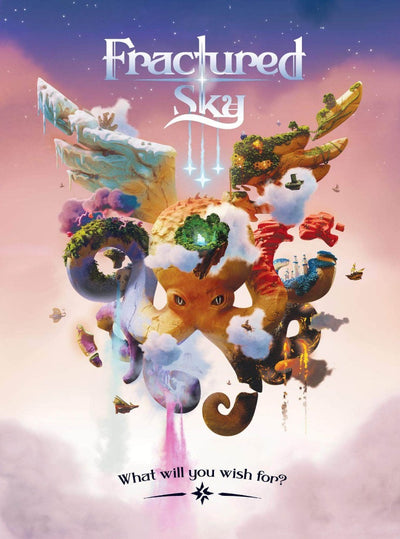 Sky Sky: Super Deluxe Edition مع Pack Card Pack (Kickstarter مسبقًا خاصًا) لعبة Kickstarter Board IV Studios KS001548A