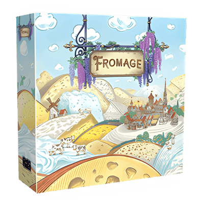 Fromage: Limited Edition (Kickstarter Pre-Order Special) Kickstarter Board Game Road To Infamry Games KS001648A