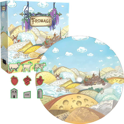 Fromage: Limited Edition (Kickstarter Pre-Order Special) Kickstarter Board Game Road To Infamry Games KS001648A