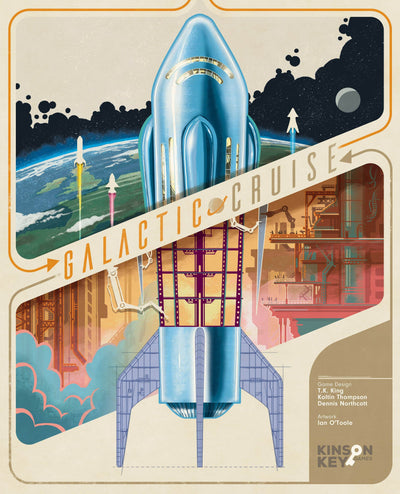 Galactic Cruise: All-In Bundle (Kickstarter Pre-Order Special) Kickstarter Card Game Kinson Key Games KS002061A