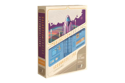 Galactic Cruise: All-In Bundle (Kickstarter Pre-Order Special) Kickstarter Card Game Kinson Key Games KS002061A