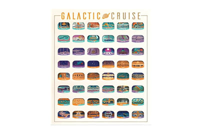 Galactic Cruise: All-In Bundle (Kickstarter Pre-Order Special) Kickstarter Card Game Kinson Key Games KS002061A