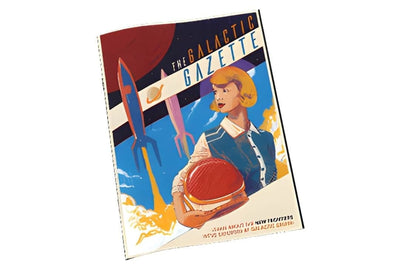 Galactic Cruise: All-In Bundle (Kickstarter Pre-Order Special) Kickstarter Card Game Kinson Key Games KS002061A