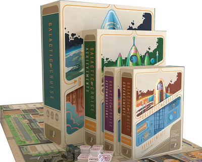 Galactic Cruise: All-In Bundle (Kickstarter Pre-Order Special) Kickstarter Card Game Kinson Key Games KS002061A