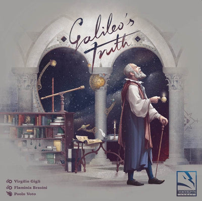 Galileo’S Truth: Innovator’S Pledge Bundle (Kickstarter Pre-Order Special) Kickstarter Board Game Awaken Realms KS002262A