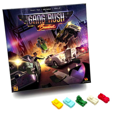 Gang Rush Breakout (Retail Edition) Retail Board Game CMON GRU001 KS002232A