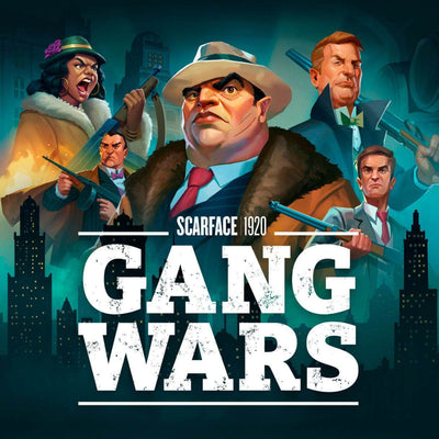 Gang Wars: Mobster Pledge(Kickstarter 사전 주문 스페셜) Kickstarter 보드 게임 Redzen Games KS002350A