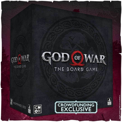 God of War: The Board Game Godhood Pledge (Kickstarter Pre-Order Special) Kickstarter Board Game CMON KS001782A