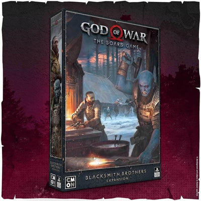 God of War: The Board Game Godhood Pledge (Kickstarter Pre-Order Special) Kickstarter Board Game CMON KS001782A