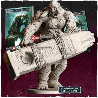 God of War: The Board Game Godhood Pledge (Kickstarter Pre-Order Special) Kickstarter Board Game CMON KS001782A