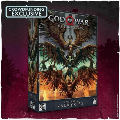 God of War: The Board Game Godhood Pledge (Kickstarter Pre-Order Special) Kickstarter Board Game CMON KS001782A