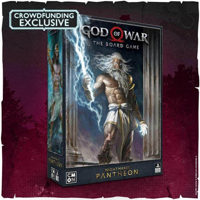 God of War: The Board Game Godhood Pledge (Kickstarter Pre-Order Special) Kickstarter Board Game CMON KS001782A