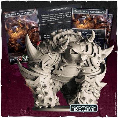 God of War: The Board Game Godhood Pledge (Kickstarter Pre-Order Special) Kickstarter Board Game CMON KS001782A