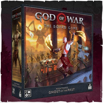 God of War: The Board Game Godhood Pledge (Kickstarter Pre-Order Special) Kickstarter Board Game CMON KS001782A