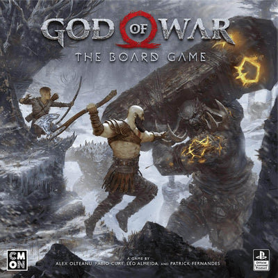 God of War: Board Game Godhood Pled CMON KS001782A