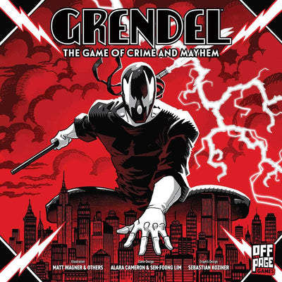 Grendel : All-in Edition (Kickstarter 선주문 특별) 킥 스타터 보드 게임 Off The Page Games KS001981A