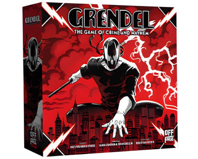 Grendel: All-In Edition (Kickstarter Pre-Order Special) Kickstarter Board Game Off The Page Games KS001981A
