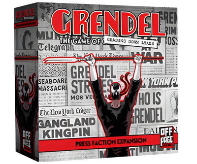 Grendel: All-In Edition (Kickstarter Pre-Order Special) Kickstarter Board Game Off The Page Games KS001981A