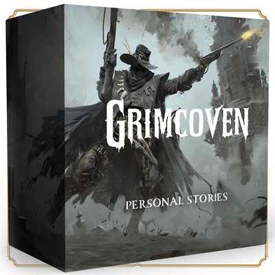 GrimCoven: Juego de mesa de Kickstarter de compromiso de jefe de Sundrop (Kickstarter pre-pedido) Awaken Realms KS001800A