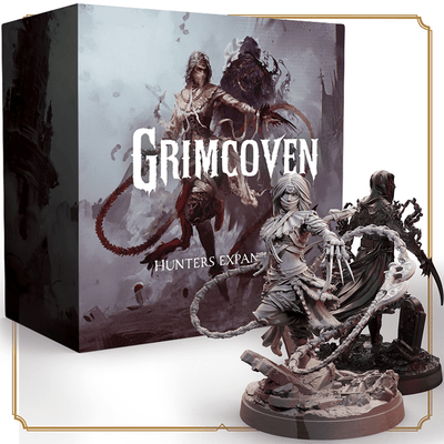GrimCoven: Juego de mesa de Kickstarter de compromiso de jefe de Sundrop (Kickstarter pre-pedido) Awaken Realms KS001800A