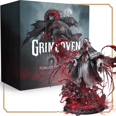 GrimCoven: Juego de mesa de Kickstarter de compromiso de jefe de Sundrop (Kickstarter pre-pedido) Awaken Realms KS001800A
