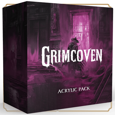 GrimCoven: Juego de mesa de Kickstarter de compromiso de jefe de Sundrop (Kickstarter pre-pedido) Awaken Realms KS001800A