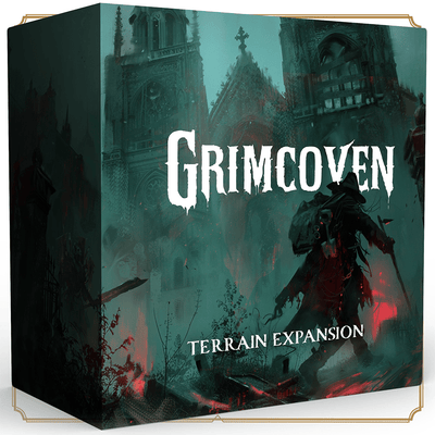 GrimCoven: Juego de mesa de Kickstarter de compromiso de jefe de Sundrop (Kickstarter pre-pedido) Awaken Realms KS001800A