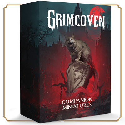 GrimCoven: Juego de mesa de Kickstarter de compromiso de jefe de Sundrop (Kickstarter pre-pedido) Awaken Realms KS001800A