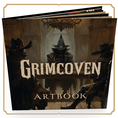 GrimCoven: Juego de mesa de Kickstarter de compromiso de jefe de Sundrop (Kickstarter pre-pedido) Awaken Realms KS001800A