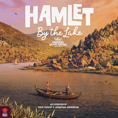 Hamlet: by The Lake Founder’s Deluxe Expansion (Kickstarter Pre-Order Special) Kickstarter Board Game Expansion Mighty Boards KS001549A