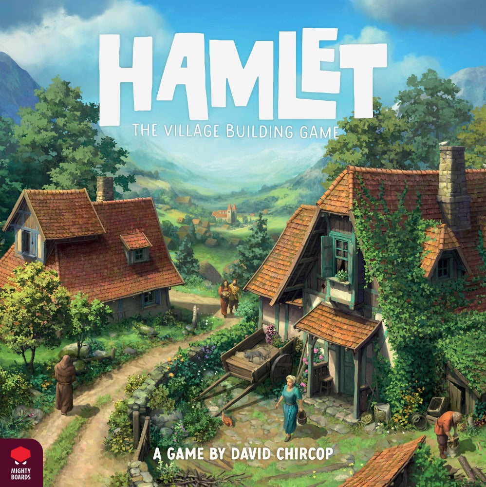 Hamlet: Deluxe Edition z nowym zestawem modernizacji (Kickstarter w przedsprzedaży specjalnej) Kickstarter Game Mighty Boards KS001550A