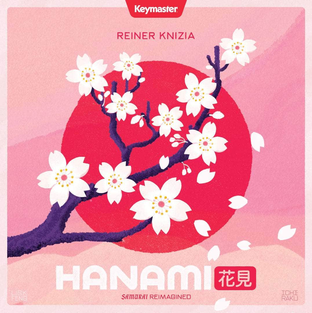 Hanami: Deluxe Edition (Kickstarter Pre-Order Special) Kickstarter Board Game Keymaster Games KS002037A
