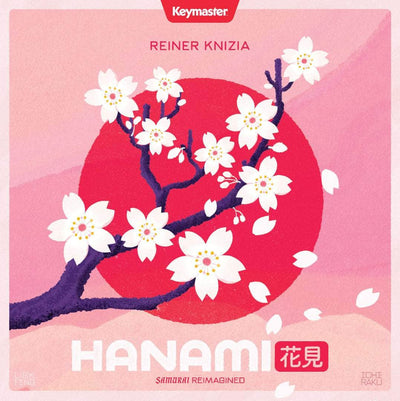 Hanami: Deluxe Edition (Kickstarter Pre-Order Special) Kickstarter Board Game Keymaster Games KS002037A
