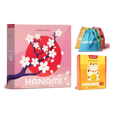 Hanami: Deluxe Edition (Kickstarter Pre-Order Special) Kickstarter Board Game Keymaster Games KS002037A