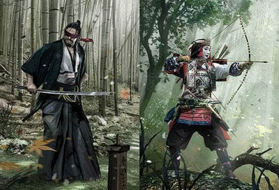 Harakiri: Blades of Honor - Juego de mesa Kickstarter Bundle (Kickstarter PRE -ORDER) Synergic Games KS001191A