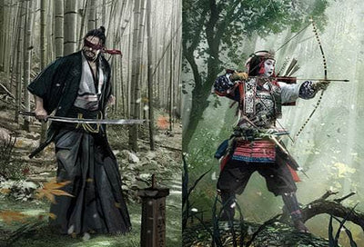 Harakiri: Ehrenblätter - Ehrenversprechen -Bündel (Kickstarter -Vorbestellungsspezialitäten) Kickstarter -Brettspiel Synergic Games KS001191A