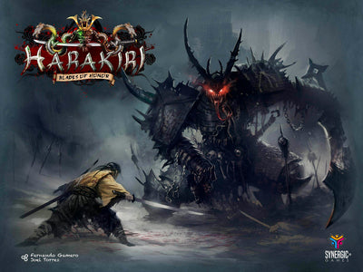Harakiri: Ehrenblätter New Kami Pledge (Kickstarter-Vorbestellungsspecial) Kickstarter-Brettspiel Synergic Games KS001902A