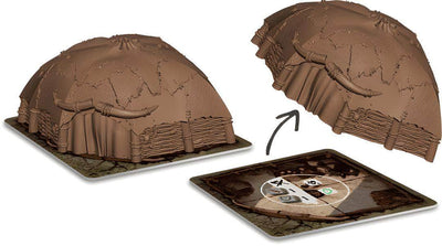 เกลียด: พลาสติก 3D (Kickstarter pre-order พิเศษ) อุปกรณ์เสริมเกมบอร์ด Kickstarter CMON KS001649A