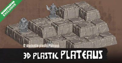 Haat: 3D Plastic Plateaus (Kickstarter Pre-Order Special) Kickstarter Board Game Accessoire CMON KS001650A