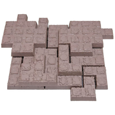 Viha: 3D Plastic Plateaus (Kickstarter ennakkotilaus Special) Kickstarter Board Game -lisävaruste CMON KS001650A