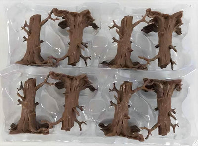 Hass: 3D-Plastikbäume (Kickstarter-Vorbestellung Special) Kickstarter-Brettspielzubehör CMON KS001651A