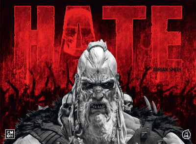 Hate: Art Book (Kickstarter w przedsprzedaży Special) Kickstarter Game Akcesoria CMON KS001652A