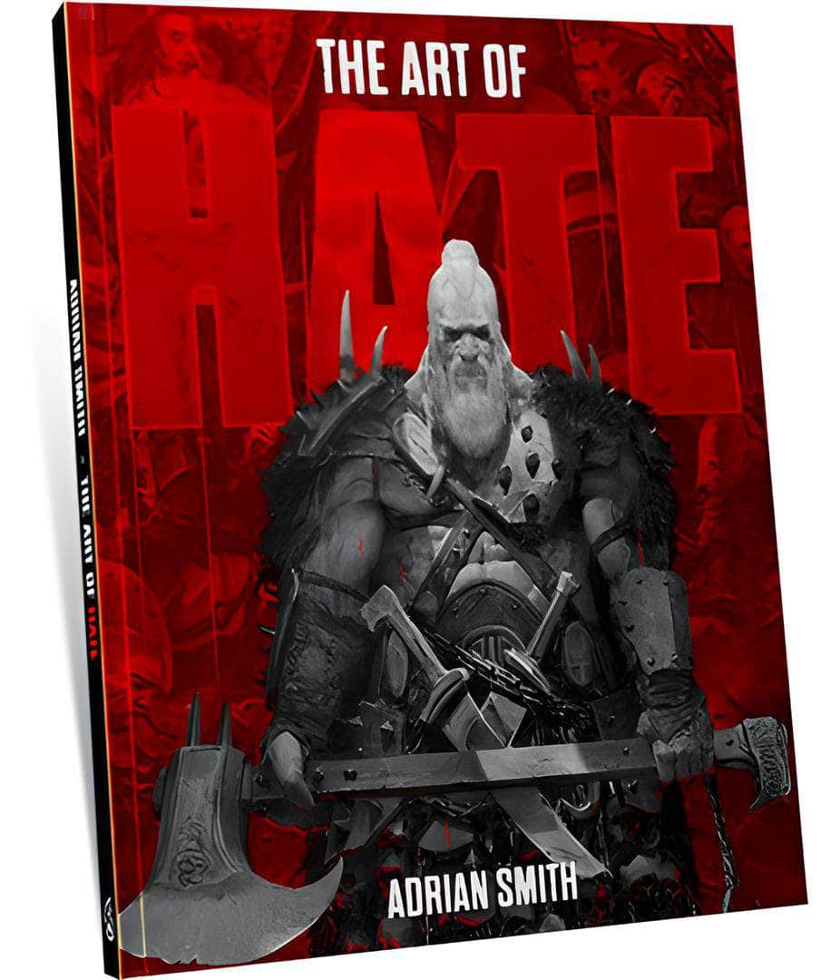 Hate: Art Book (Kickstarter förbeställning Special) Kickstarter Board Game Accessory CMON KS001652A
